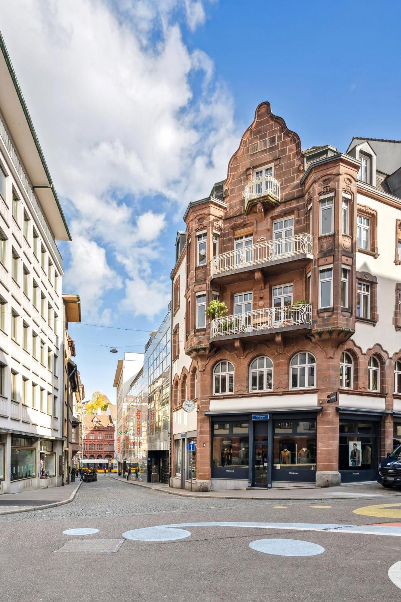 Limehome Basel Muenzgasse Luaran gambar