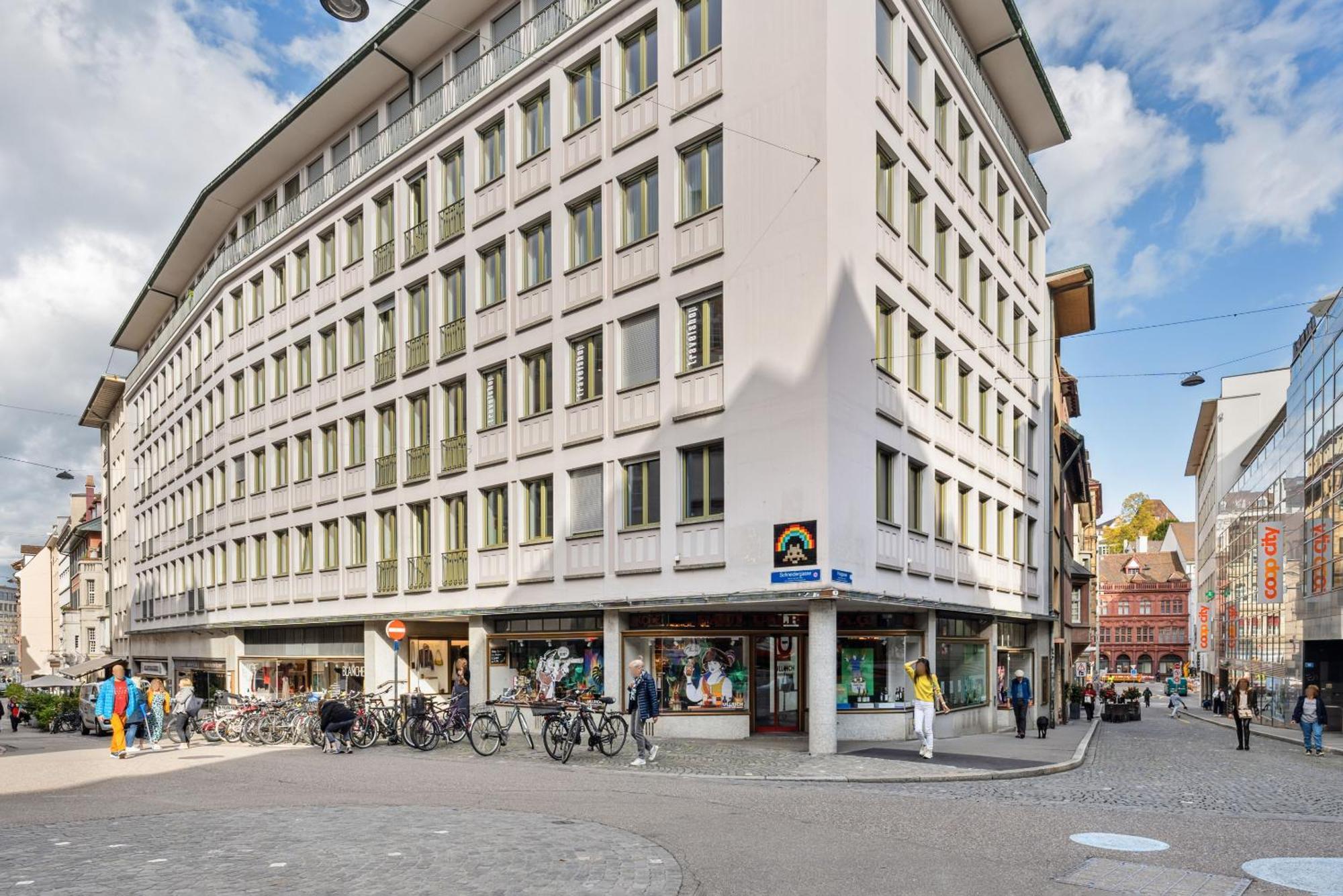 Limehome Basel Muenzgasse Luaran gambar