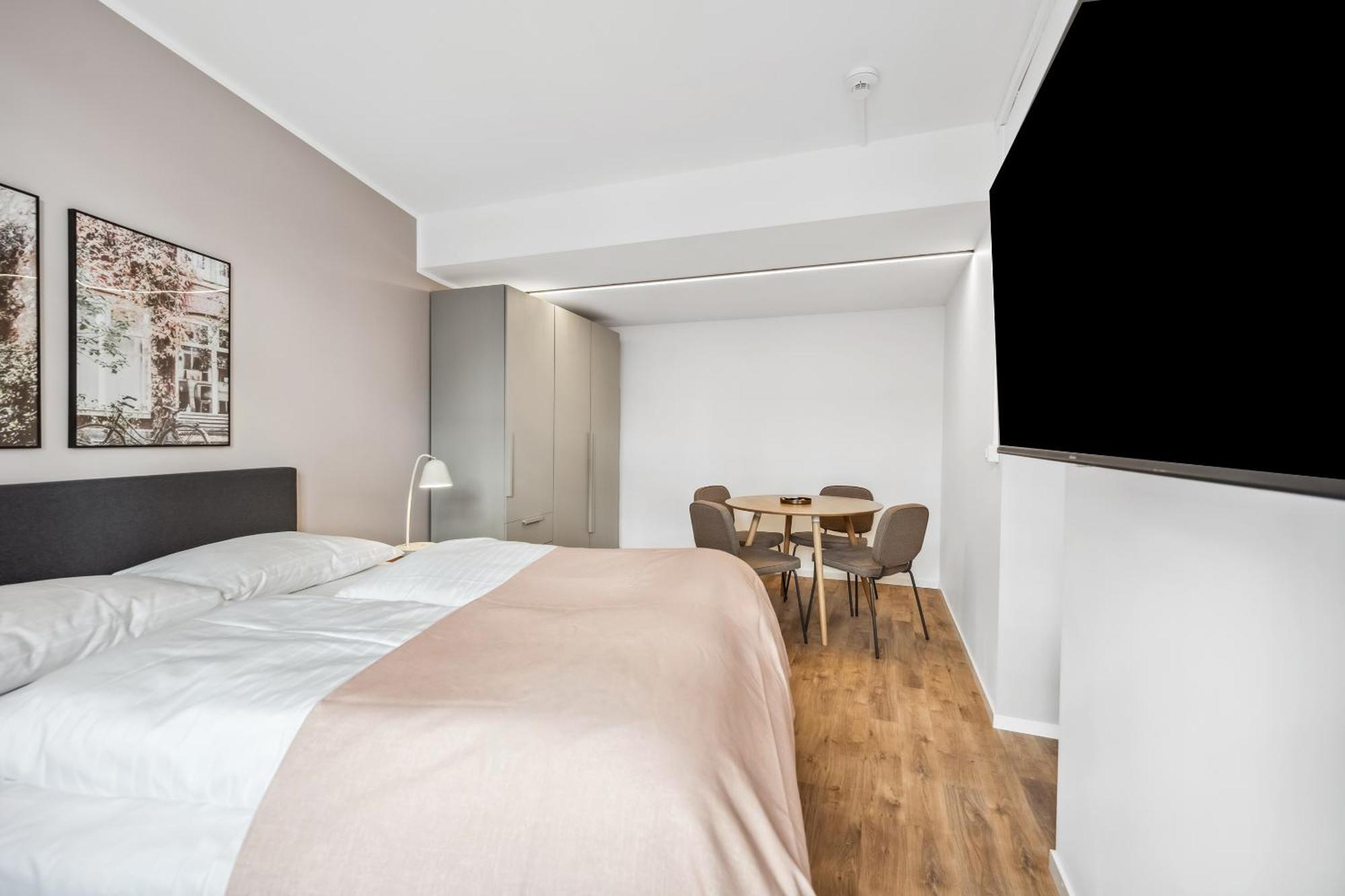 Limehome Basel Muenzgasse Bilik gambar