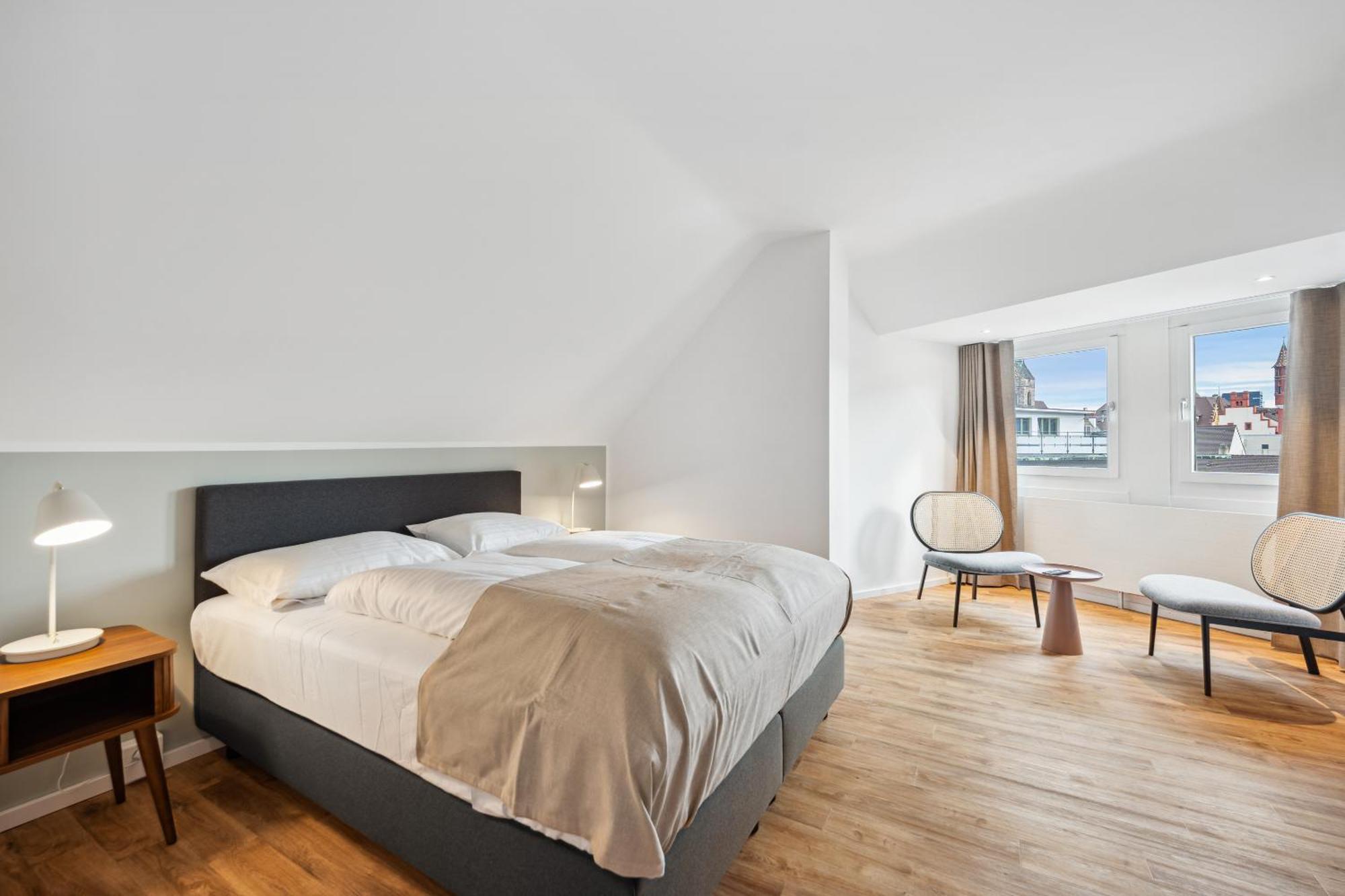 Limehome Basel Muenzgasse Luaran gambar