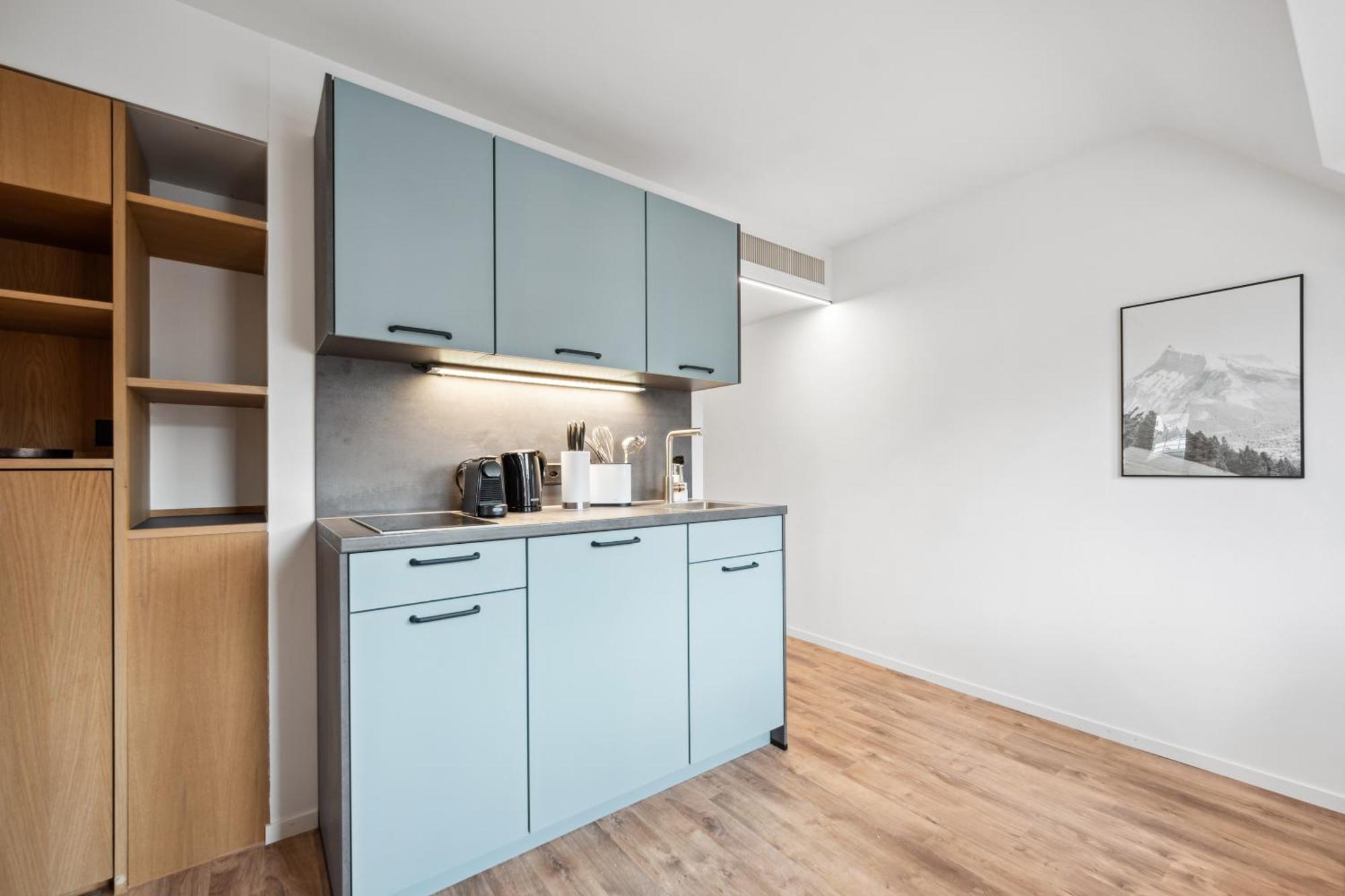 Limehome Basel Muenzgasse Bilik gambar