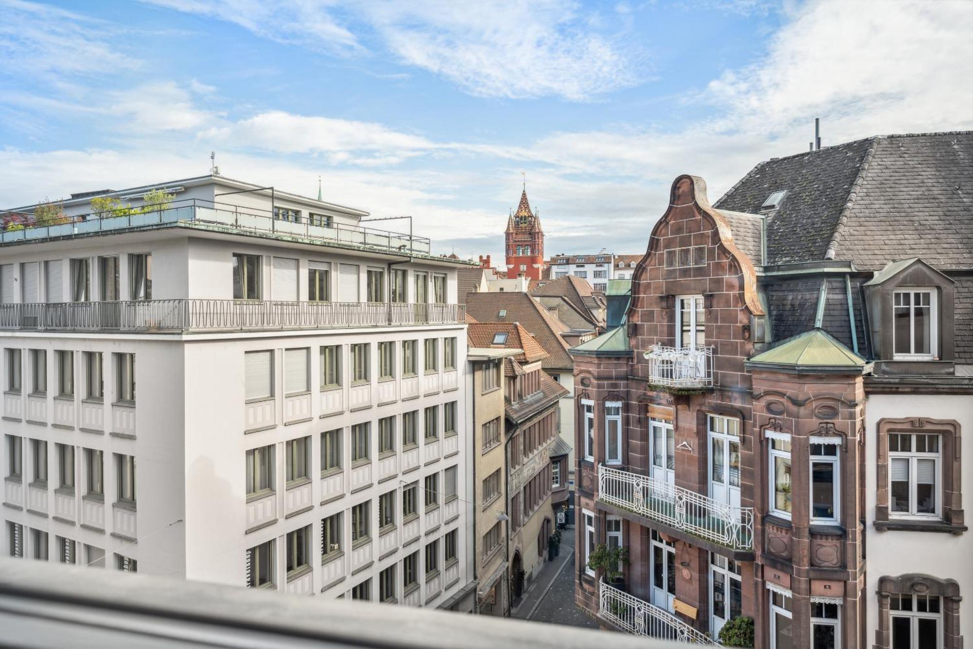 Limehome Basel Muenzgasse Bilik gambar
