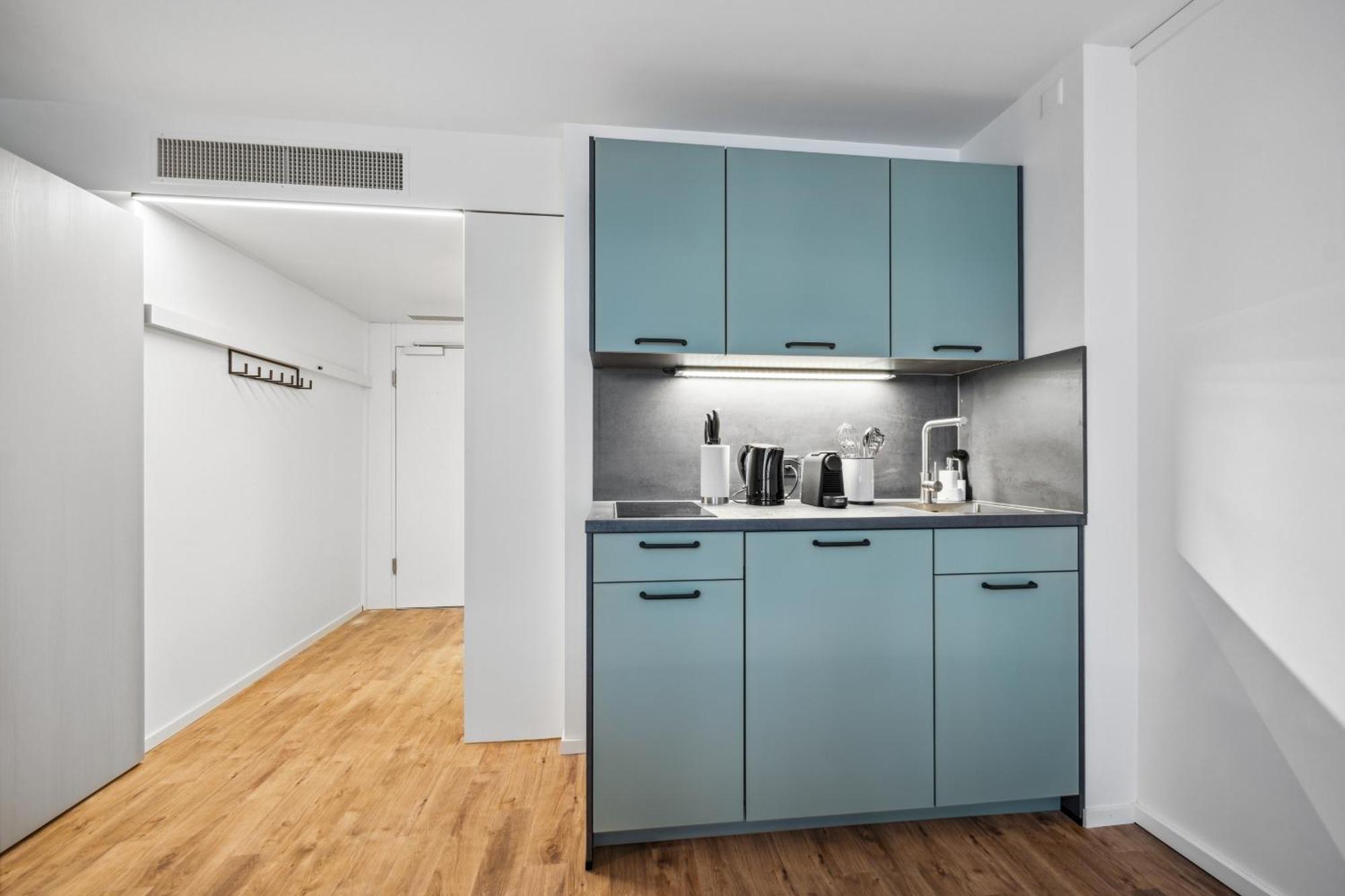 Limehome Basel Muenzgasse Bilik gambar