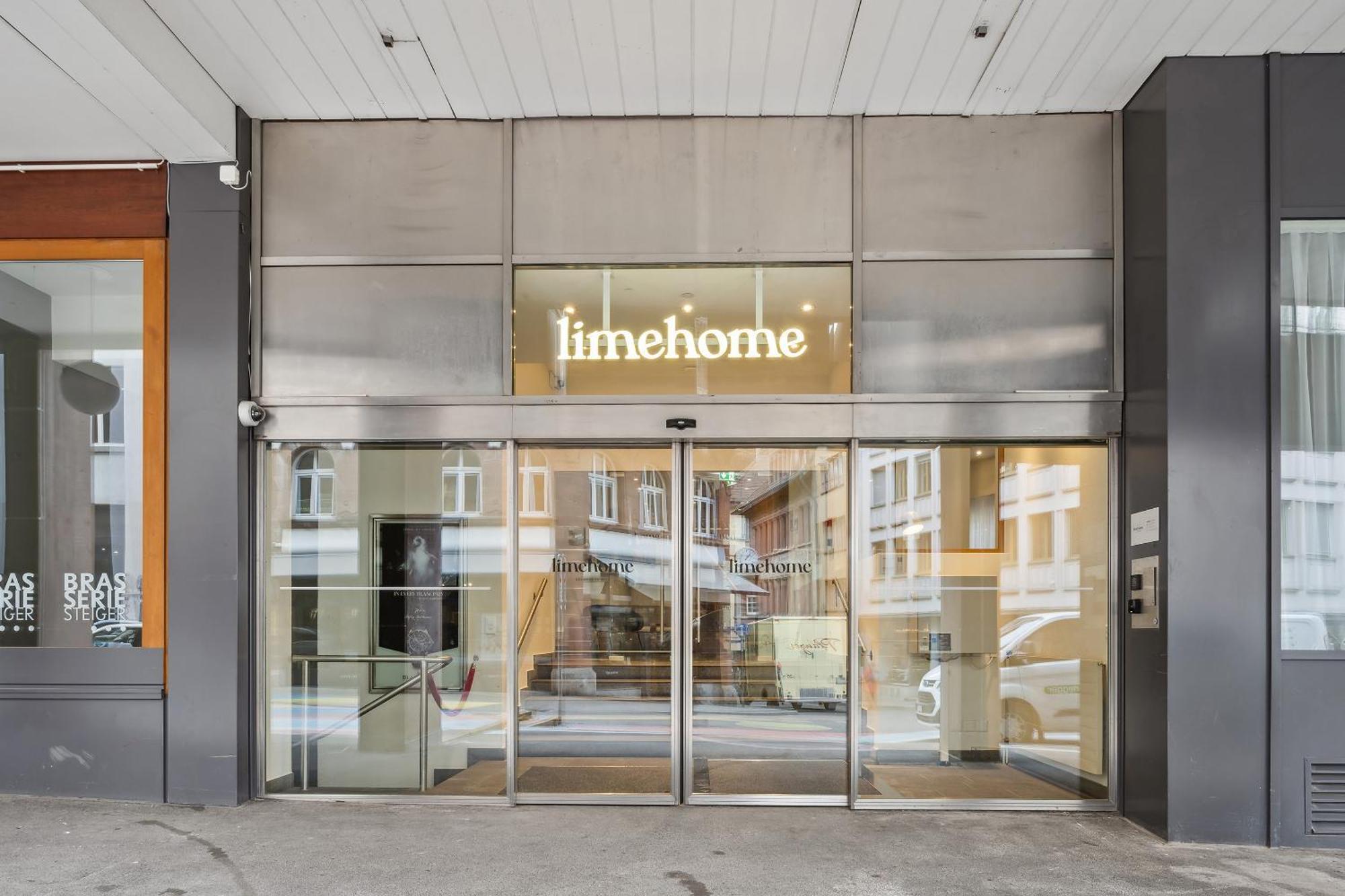 Limehome Basel Muenzgasse Luaran gambar